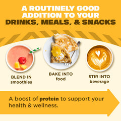 Manitoba Harvest batido cremoso con polvo para un aporte proteico