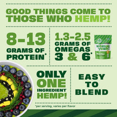 Manitoba Harvest batido verde con Hemp Pro Fiber para energía vegetal