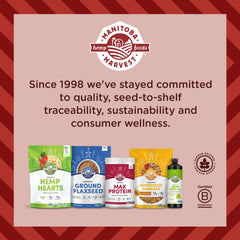 Manitoba Harvest barritas y muffins horneados enriquecidos con proteína