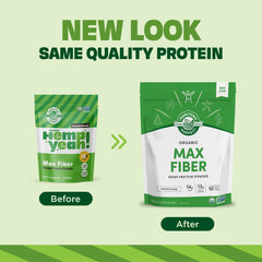 Manitoba Harvest polvo de cáñamo textura fina ideal para mezclar