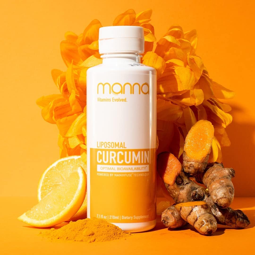 Manna Vitamins Evolved frente del envase mostrando diseño y beneficios