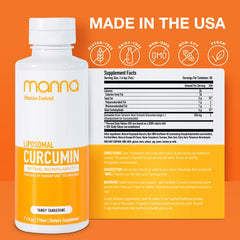 Manna Vitamins Evolved lista de ingredientes veganos y Non-GMO visible