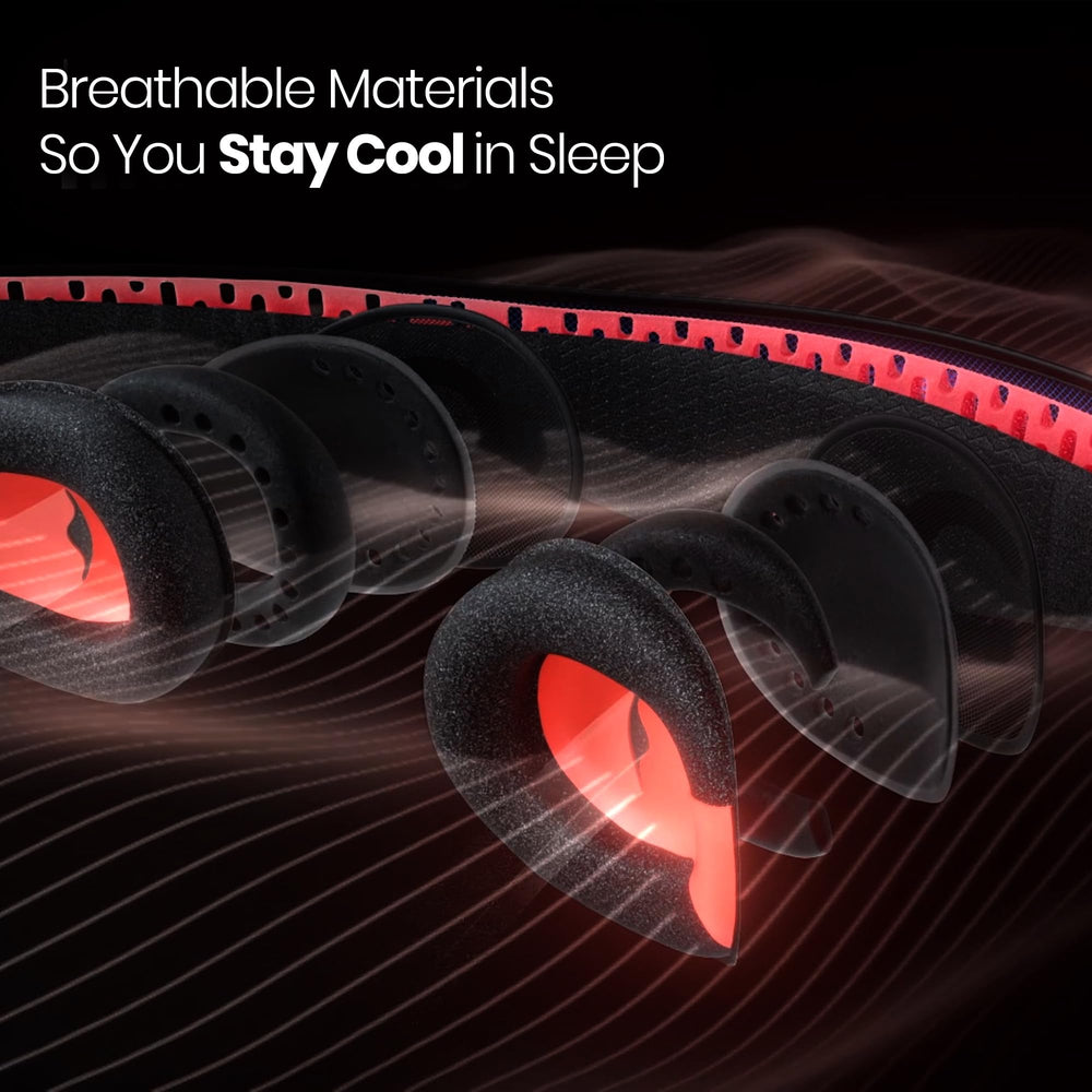 Manta Sleep textura del tejido ventilado, mantiene frescura y secado rápido