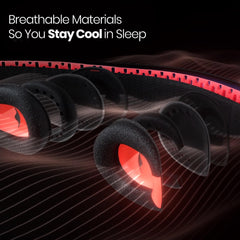 Manta Sleep textura del tejido ventilado, mantiene frescura y secado rápido
