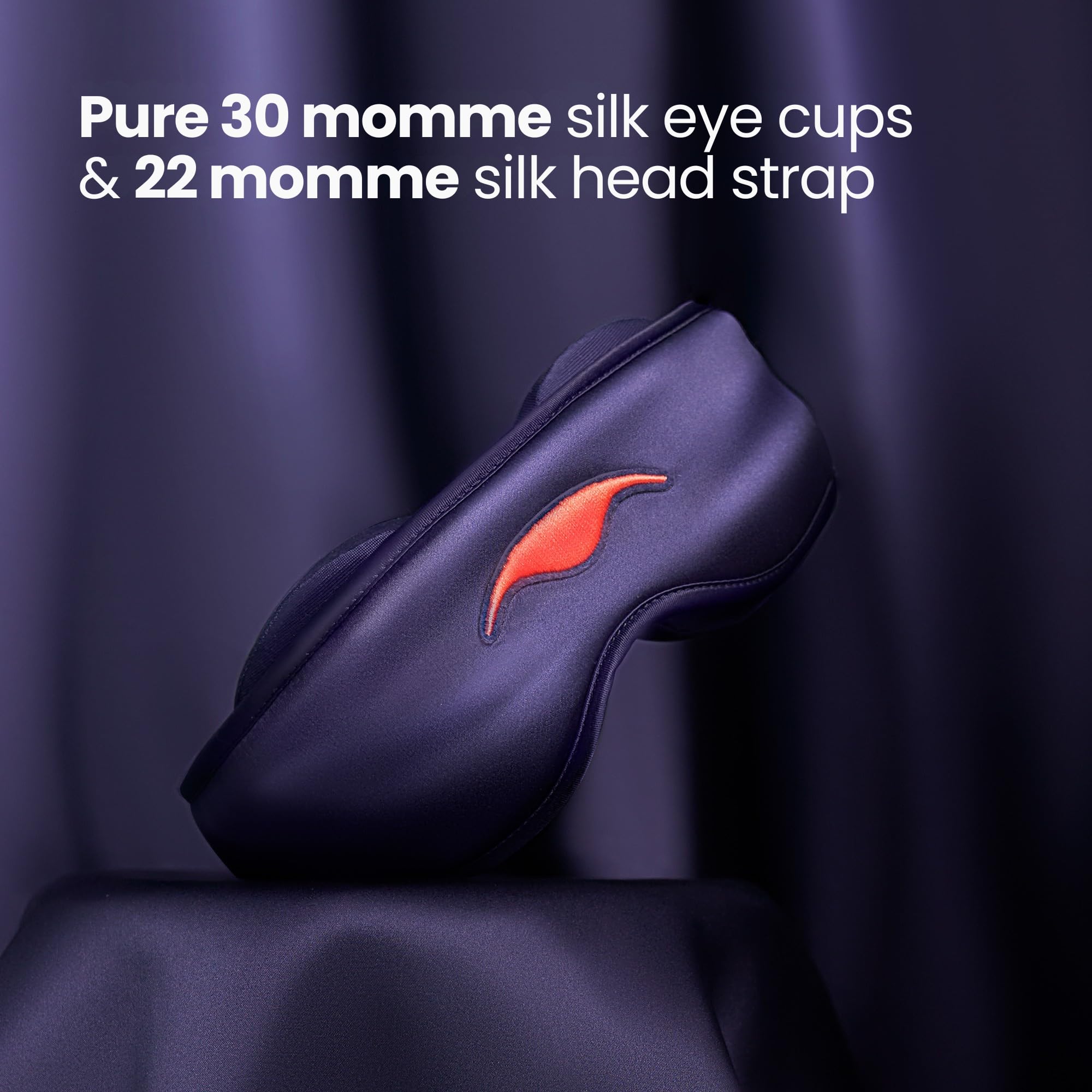 Manta Sleep correa ajustable de seda, ajuste personalizado sin tirones