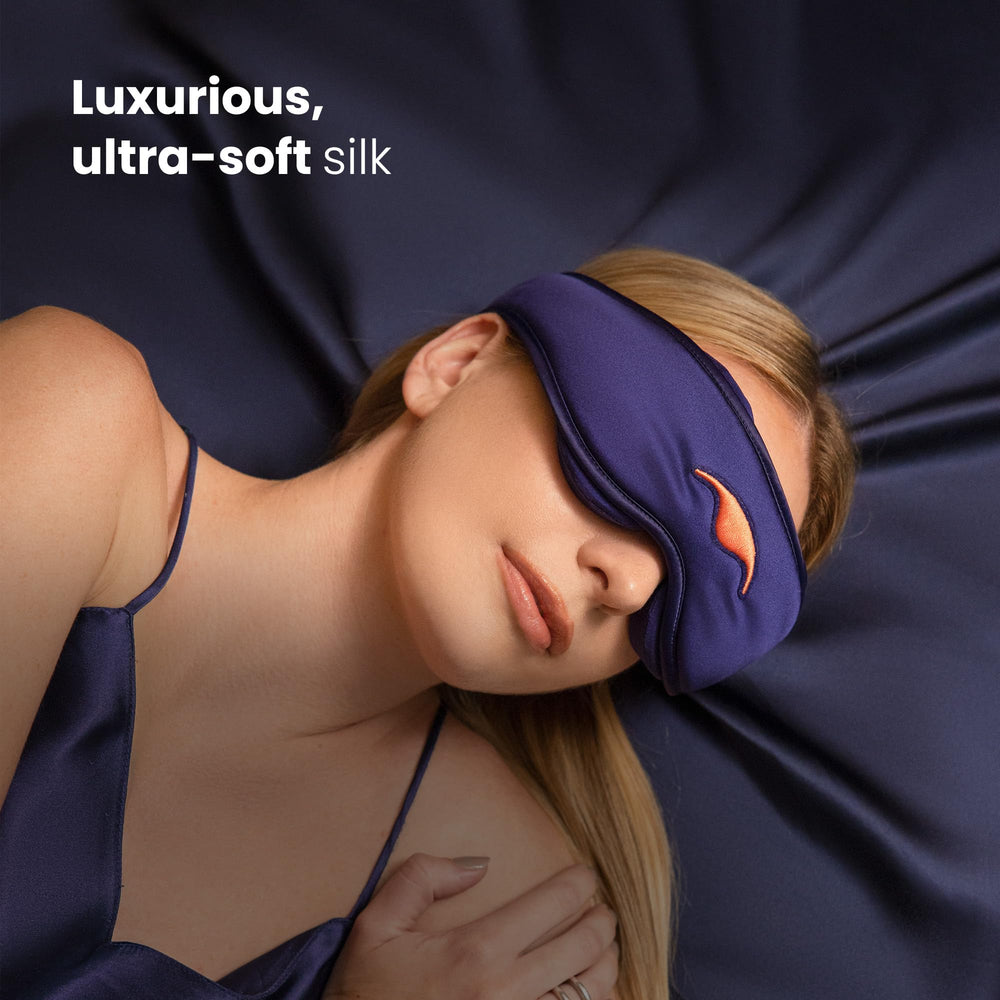 Manta Sleep textura de seda 22 momme, tacto suave y beneficioso