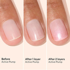 Manucurist manicura en contexto lifestyle mostrando tono baby rose elegante