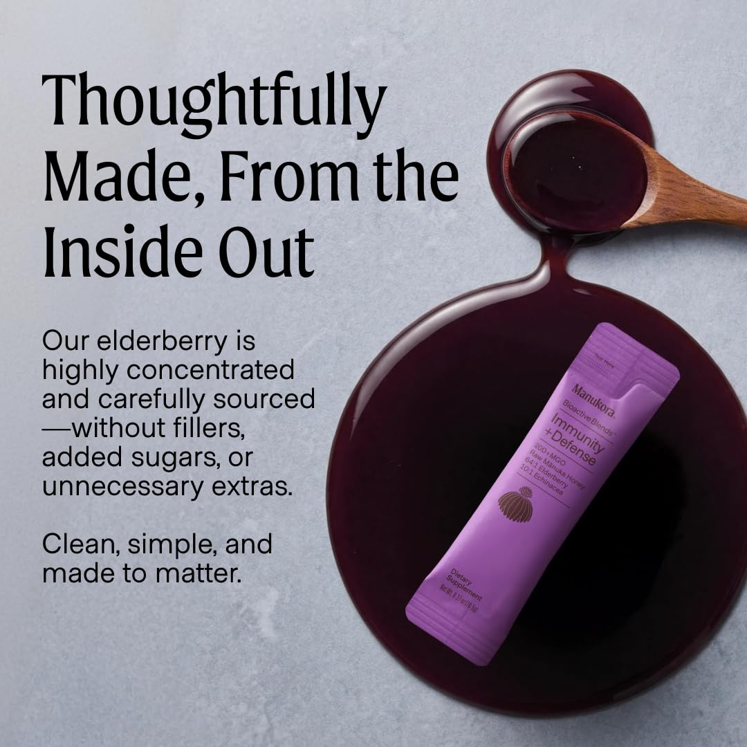 Manukora en mesa de desayuno dentro de una rutina matutina, opción cómoda diaria