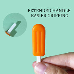 Maoerdental detalle del mango ergonómico para agarre cómodo y control