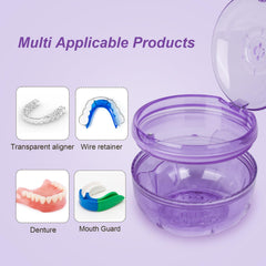 maoerdental tapa con ventilación que reduce humedad y olores