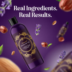 Maple Holistics ambiente spa con vela, sugiere uso hogareño relajante
