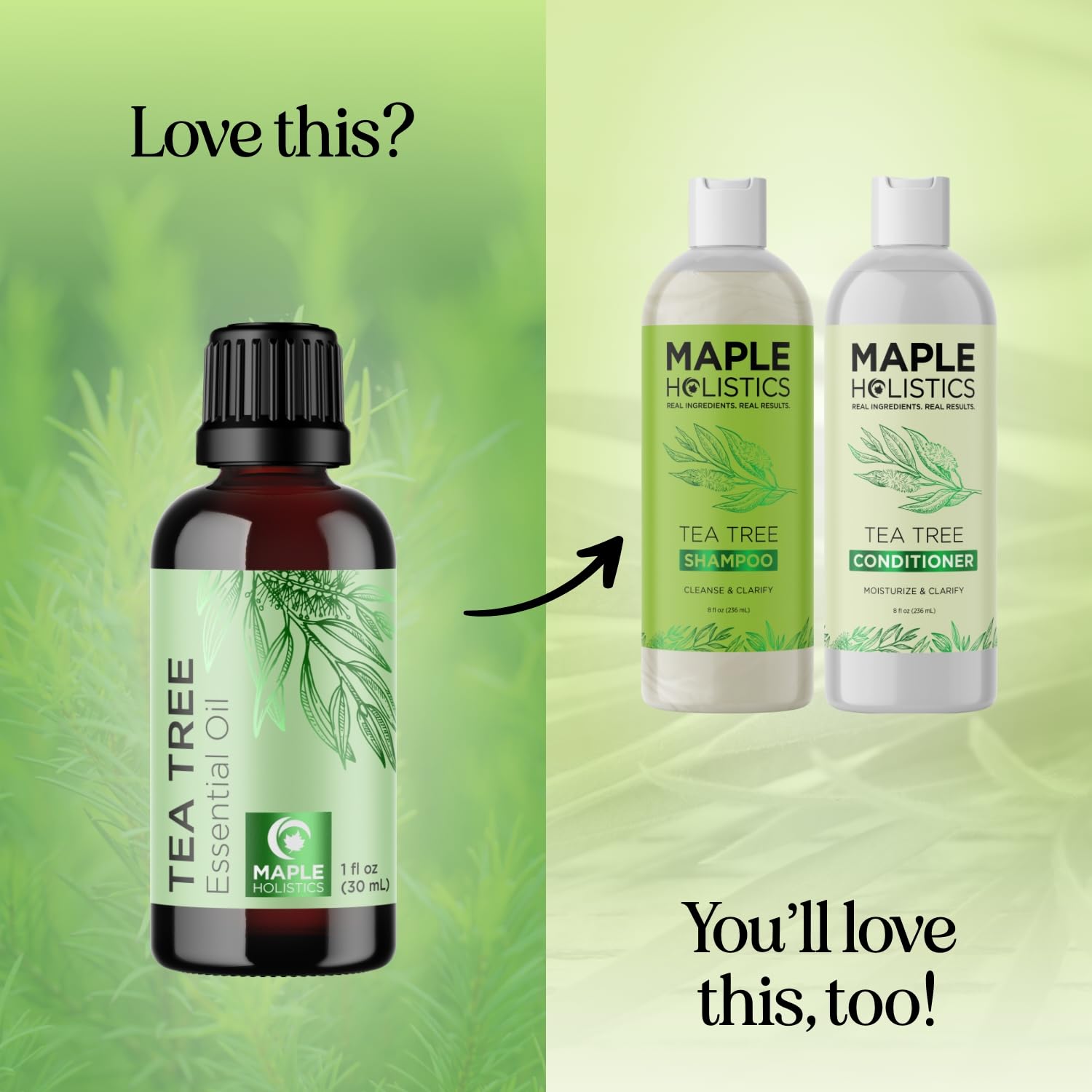 Maple Holistics baño de pies con aceite para uñas más saludables