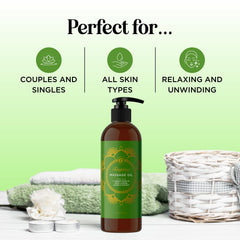 Maple Holistics botella abierta con gota enfatizando fácil aplicación