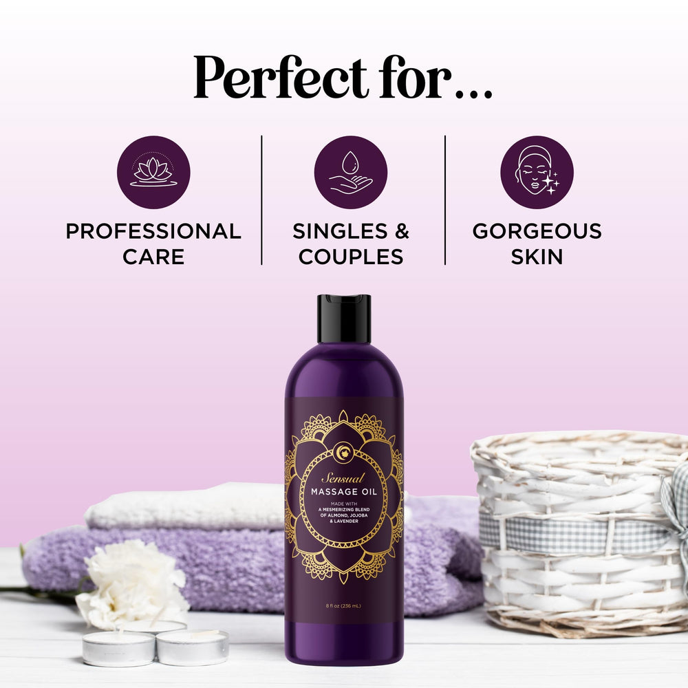 Maple Holistics botella junto a flores de lavanda, destaca aroma relajante