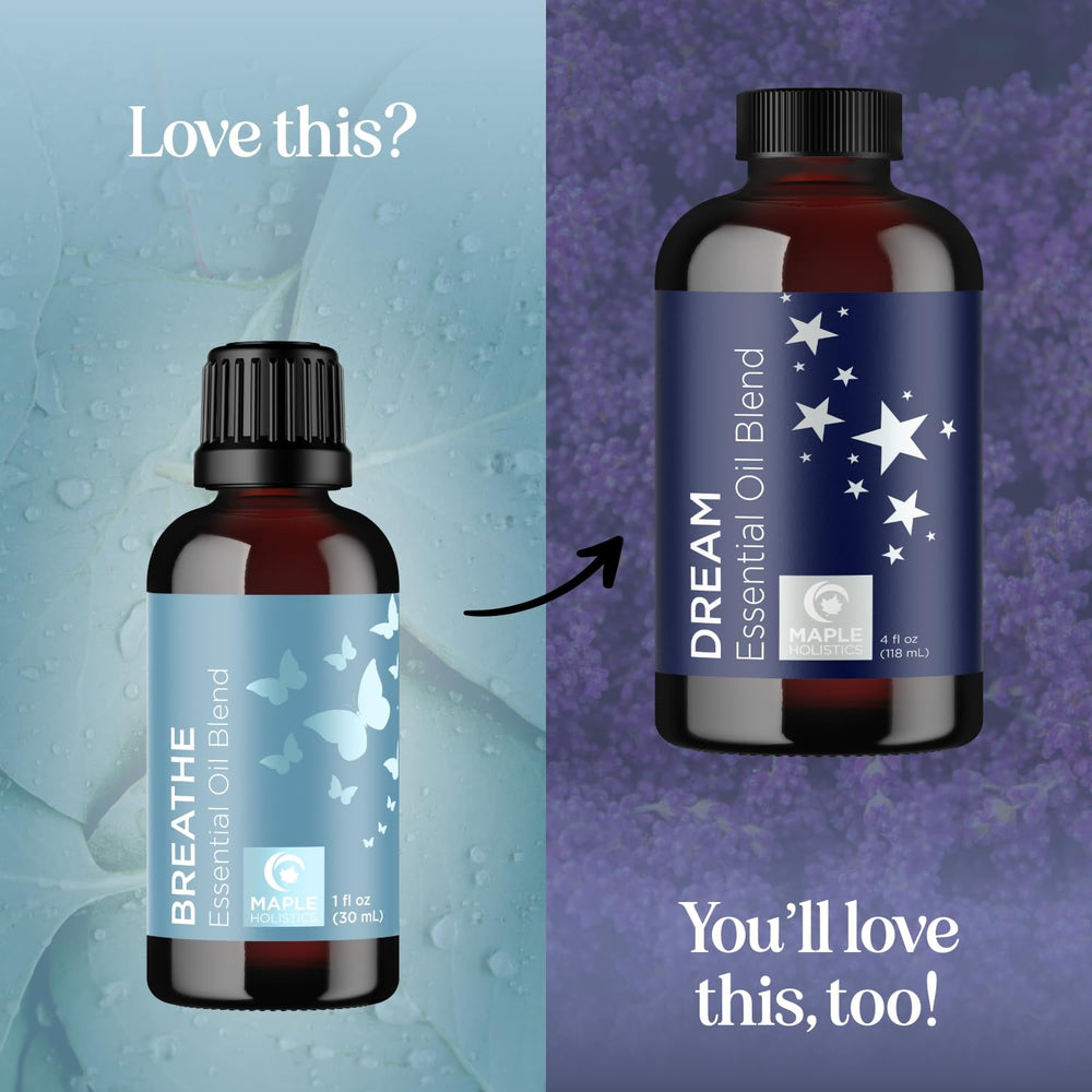 Maple Holistics junto a una regla para comparar su tamaño compacto