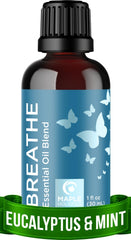 Maple Holistics botella frontal mostrando diseño y tamaño práctico