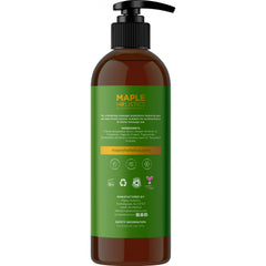 Maple Holistics comparación de tamaño 8 fl oz para referencia práctica