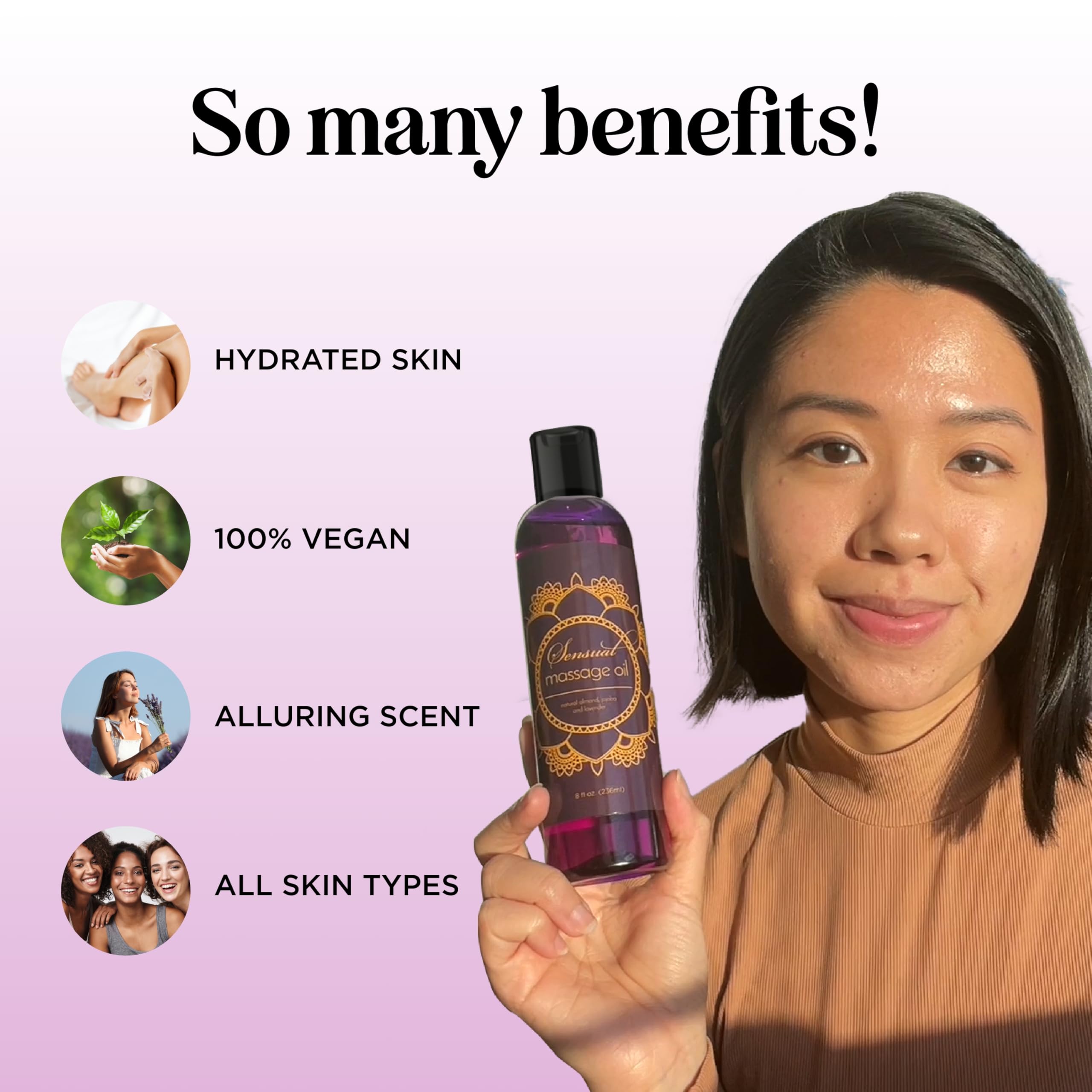 Maple Holistics etiqueta con lista de ingredientes claros y lectura fácil
