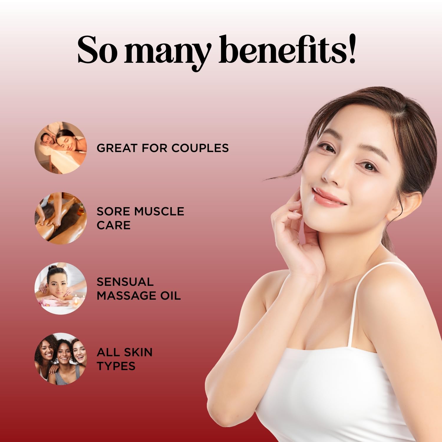 Maple Holistics detalle de etiqueta con lista de aceites esenciales y beneficios