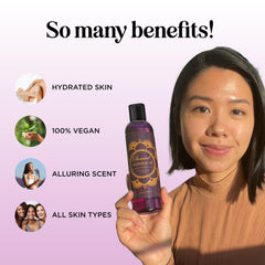 Maple Holistics etiqueta con lista de ingredientes claros y lectura fácil