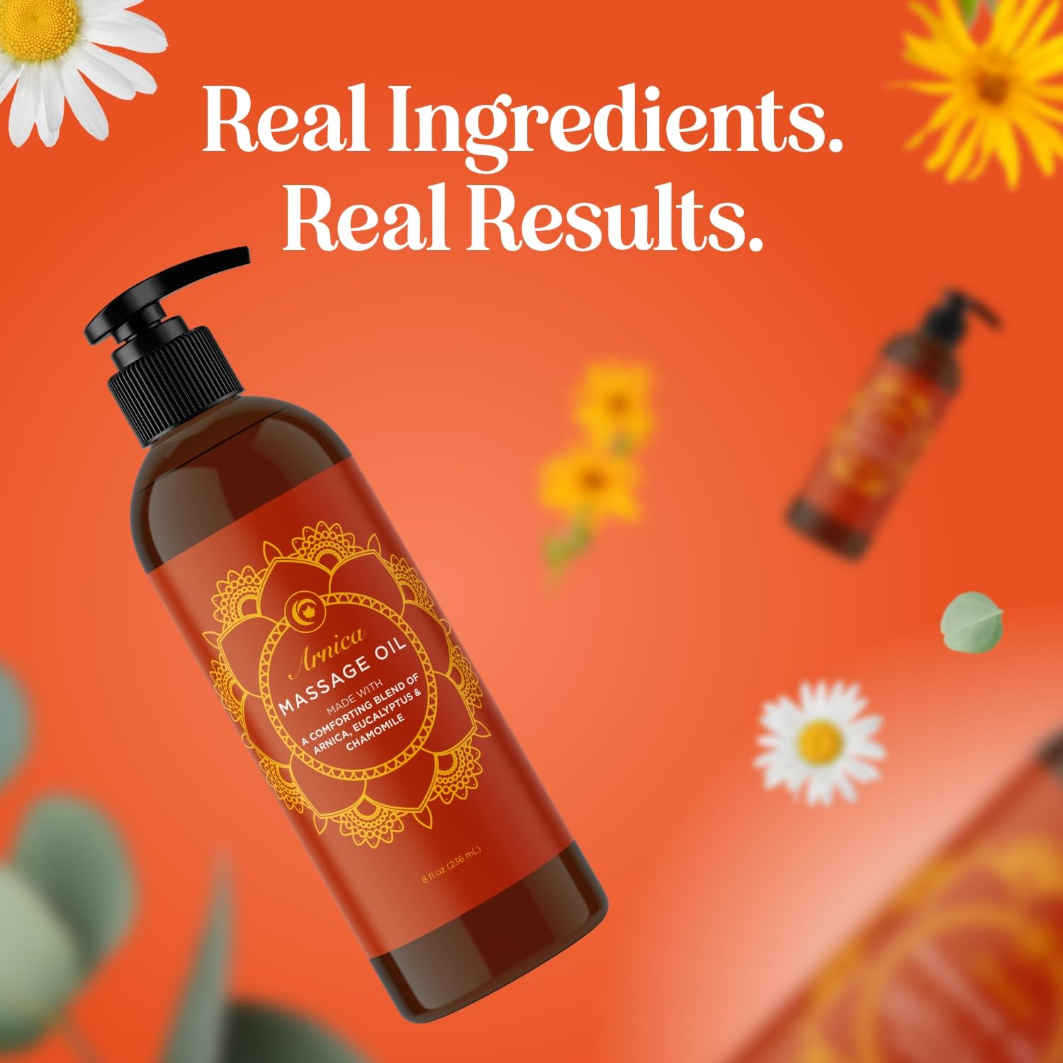 Maple Holistics empaque sostenible enfatizando conciencia ecológica y presentación