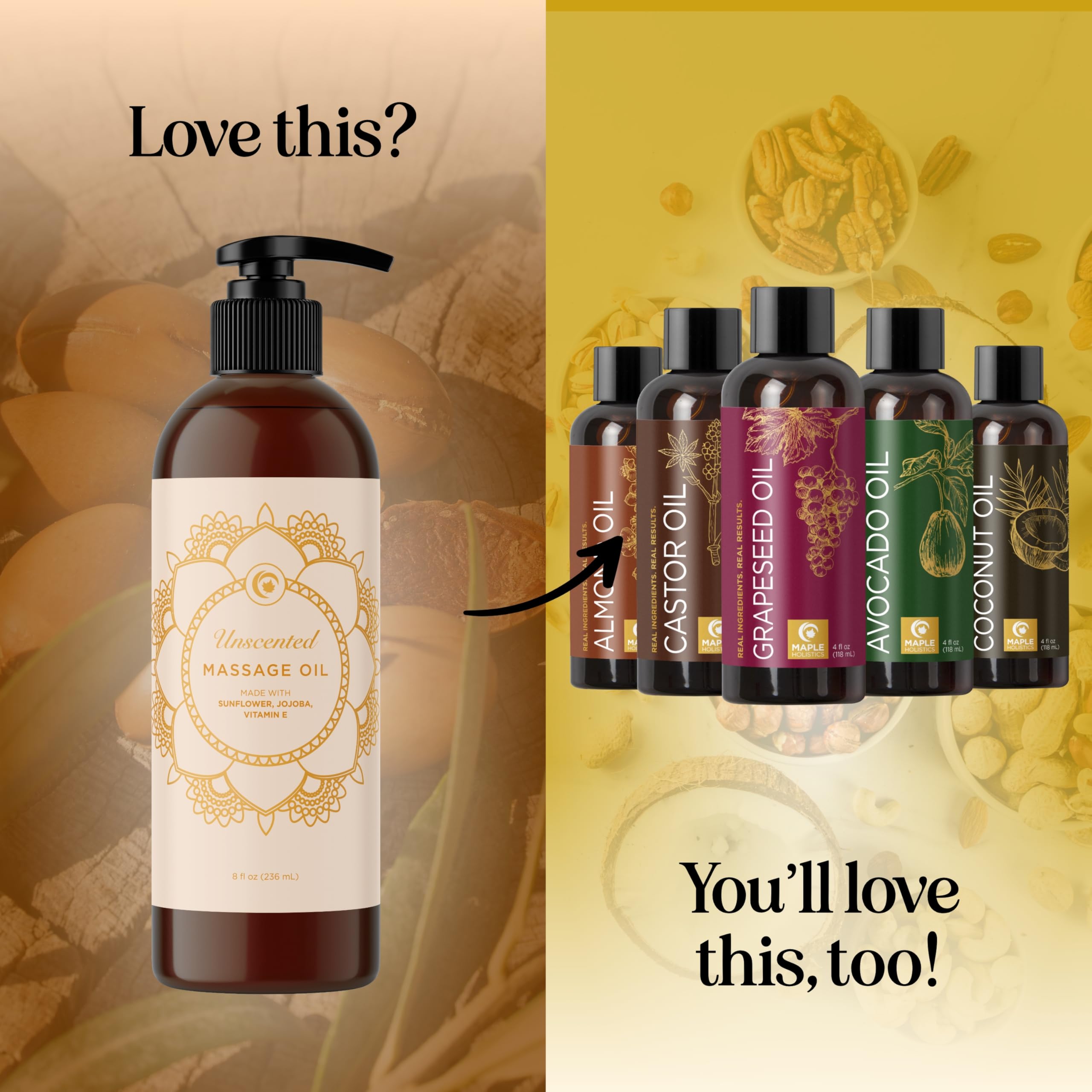 Maple Holistics ambiente spa en casa transmitiendo calma y confort