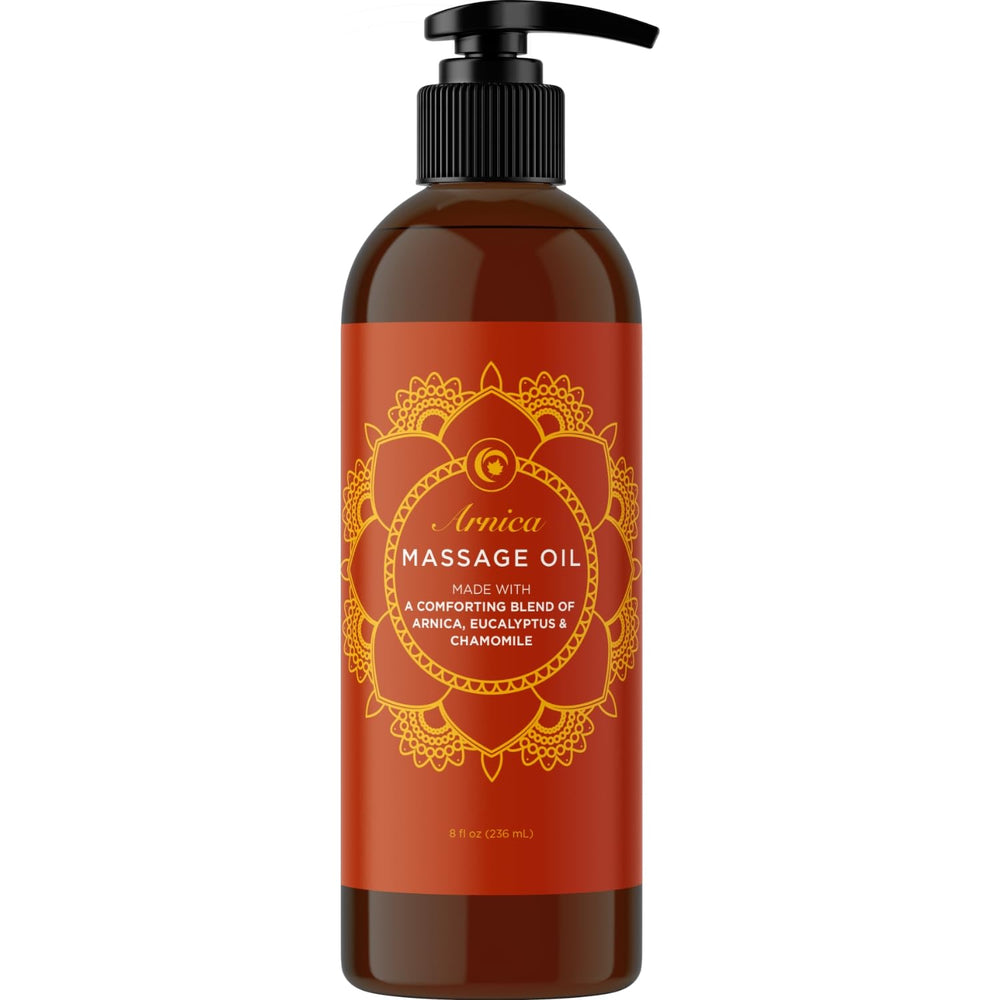 Maple Holistics envase frontal Arnica mostrando tamaño y diseño para compra informada