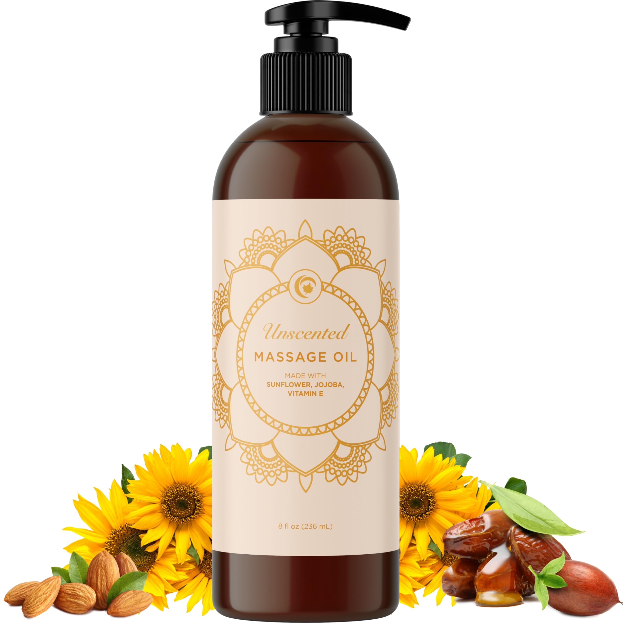 Maple Holistics envase frontal limpio mostrando etiqueta y tamaño