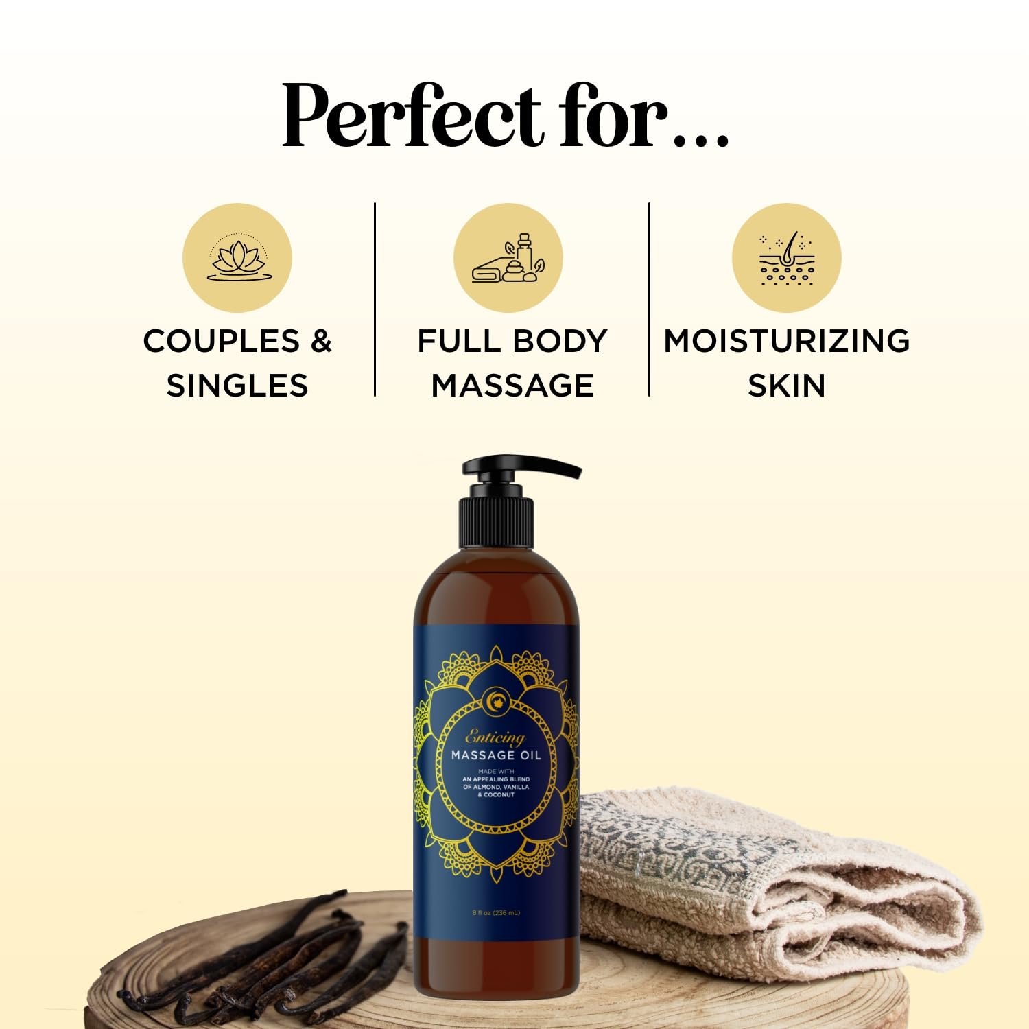 Maple Holistics aceites naturales juntos, hidratación suave