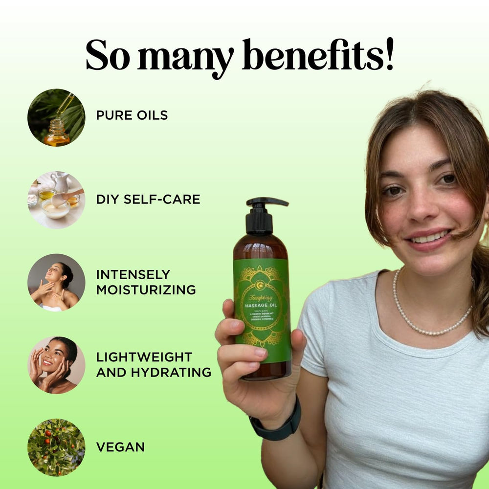 Maple Holistics textura en manos que demuestra deslizamiento sedoso