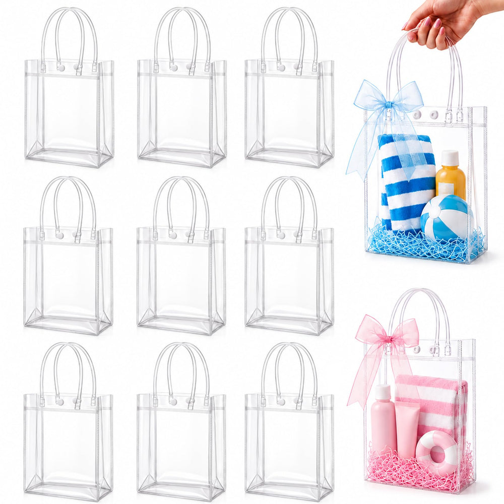 MAQIHAN frente del paquete de 10 bolsas claras mostrando diseño útil