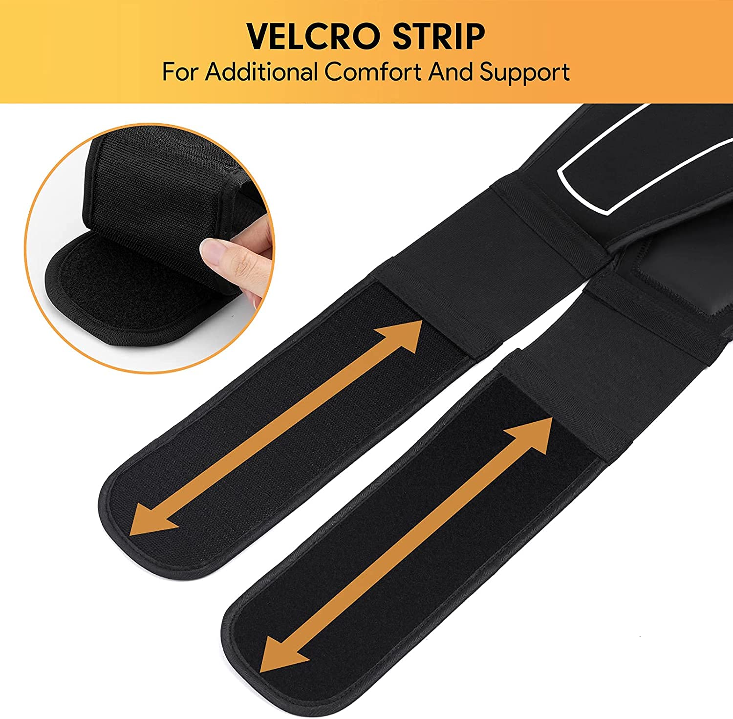 MarCoolTrip MZ cinturón junto a teléfono para comparar tamaño portátil