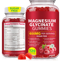 Mariayu frasco frontal de 120 gummies para una suplementación cómoda