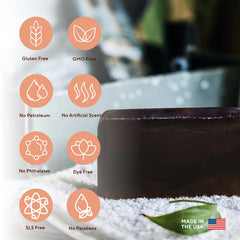 Marie Originals etiqueta con ingredientes, transpariencia y confianza