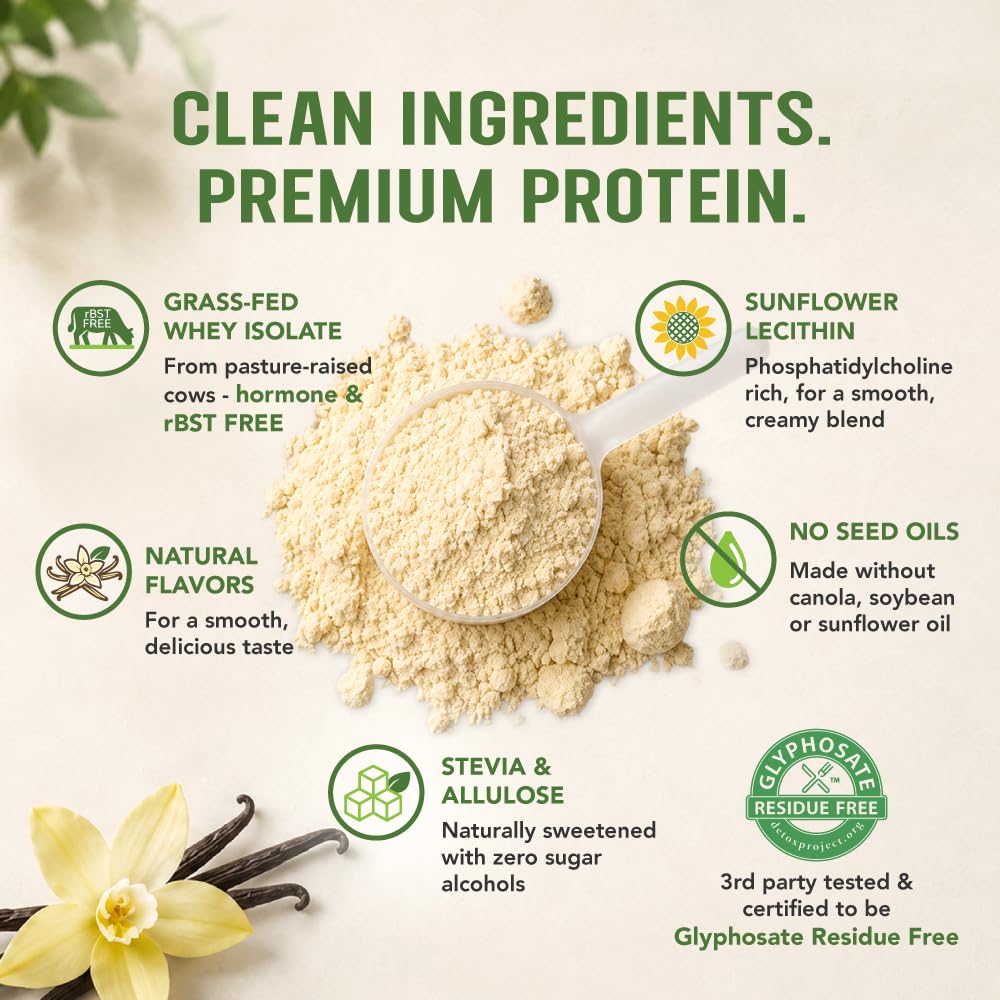 MariGold etiqueta con información nutricional clara y sin aditivos