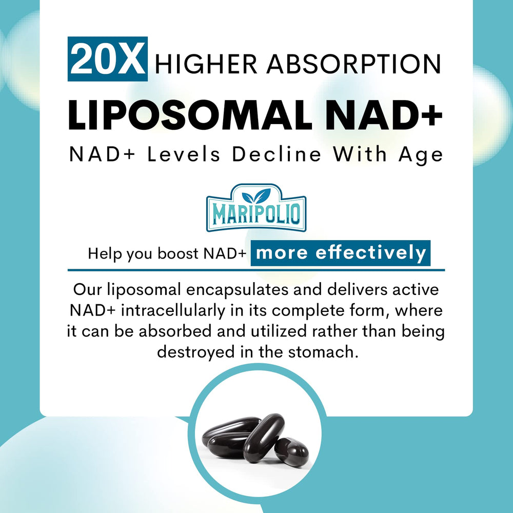 Maripolio cápsula abierta mostrando estructura liposomal protectora