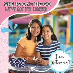 Mark and Lola's ebook abierto con guías claras para padres y niñas