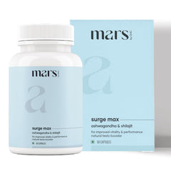 mars by GHC envase frontal mostrando 60 cápsulas y beneficio energético