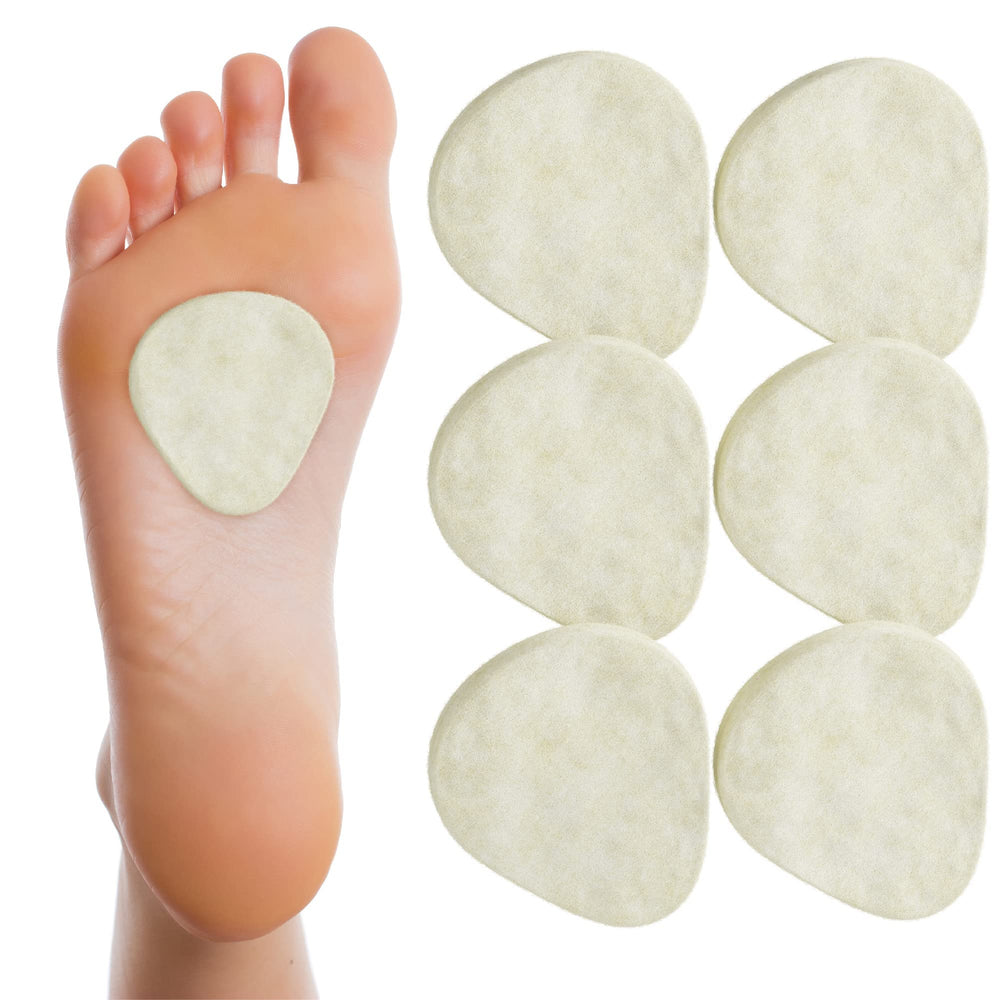 MARS WELLNESS vista frontal de almohadilla metatarsal, cómodo y discreto