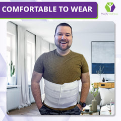 MARS WELLNESS faja en ambiente cotidiano aportando confianza y soporte