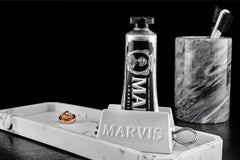 Marvis Amarelli: etiqueta y composición, claridad sobre ingredientes suaves