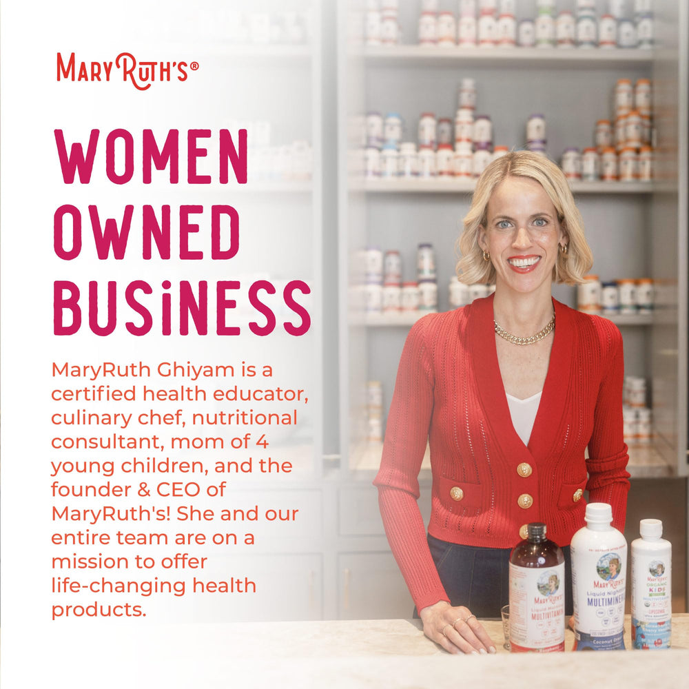 MARYRUTH'S frasco en encimera de cocina, estilo de vida saludable