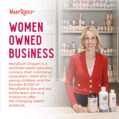 MARYRUTH'S frasco en encimera de cocina, estilo de vida saludable