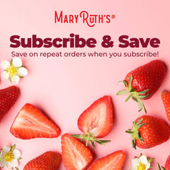 MARYRUTH'S cerca de certificaciones Clean Label y B Corp por transparencia
