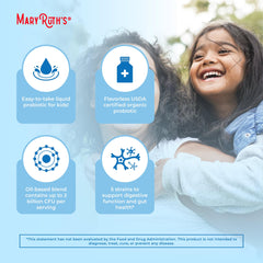 MARYRUTH'S close-up de sellos orgánico y certificaciones Clean Label y B Corp