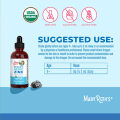 MaryRuth's close-up del cuentagotas en acción para dosificación precisa y fácil