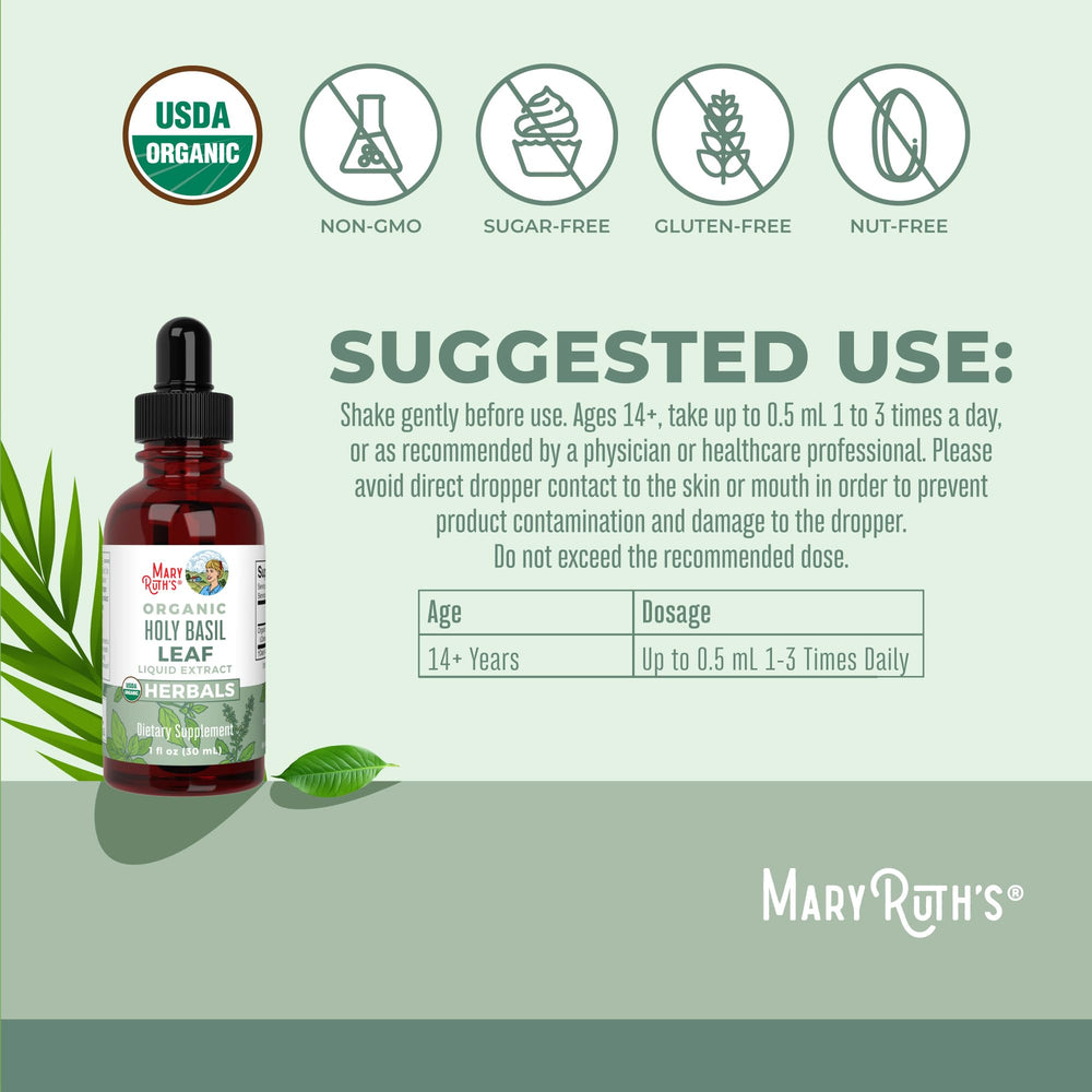 MARYRUTH'S cuentagotas dejando caer gota, fácil dosificación y absorción