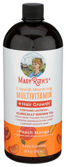 MARYRUTH'S detalle del etiquetado con lista de ingredientes clave visibles