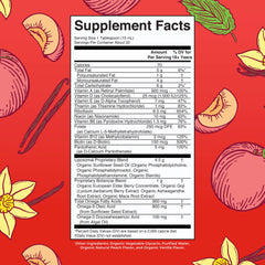 MaryRuth's textura líquida del multivitamínico, absorción y fácil mezcla