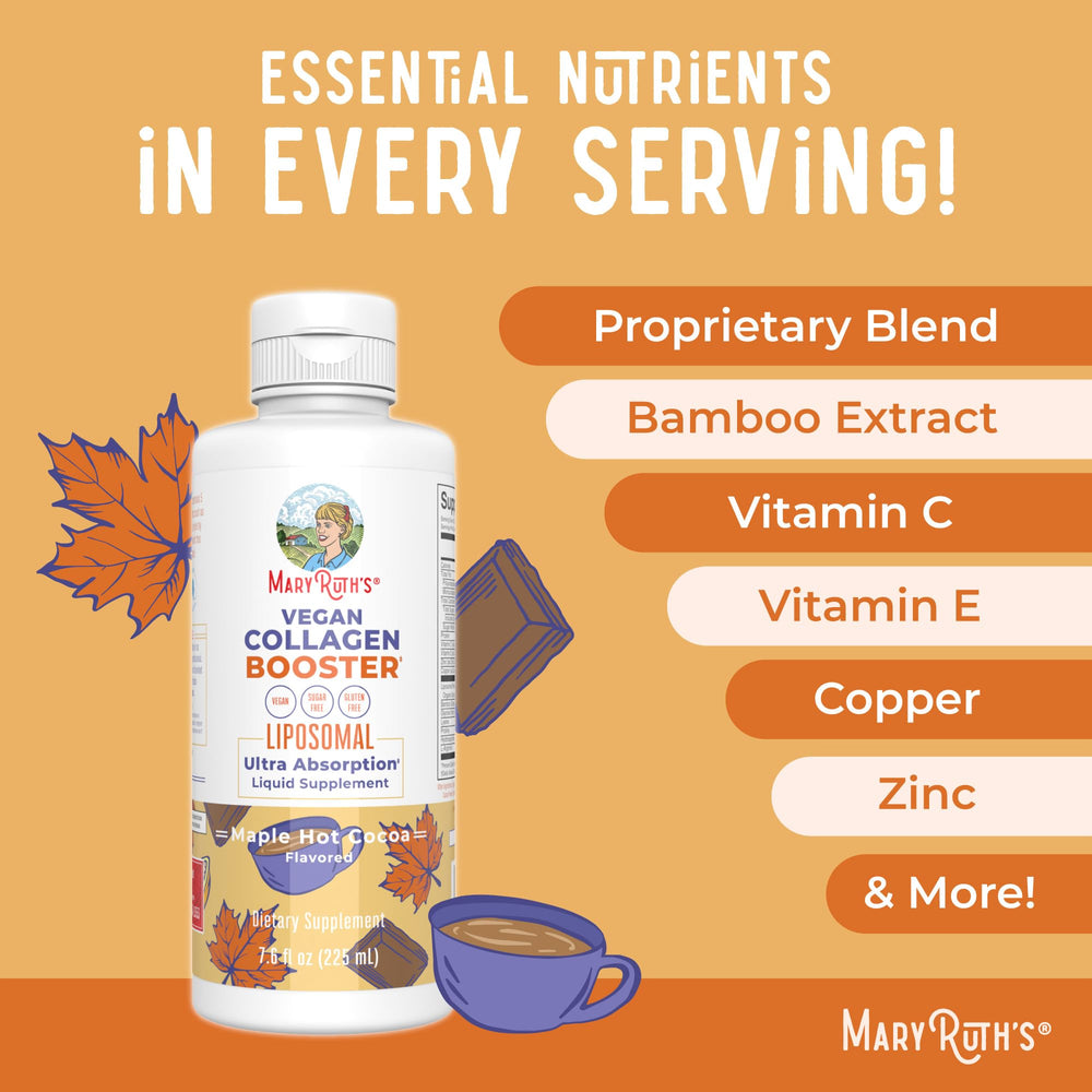 MARYRUTH'S producto en desayuno saludable, integración sencilla en la rutina
